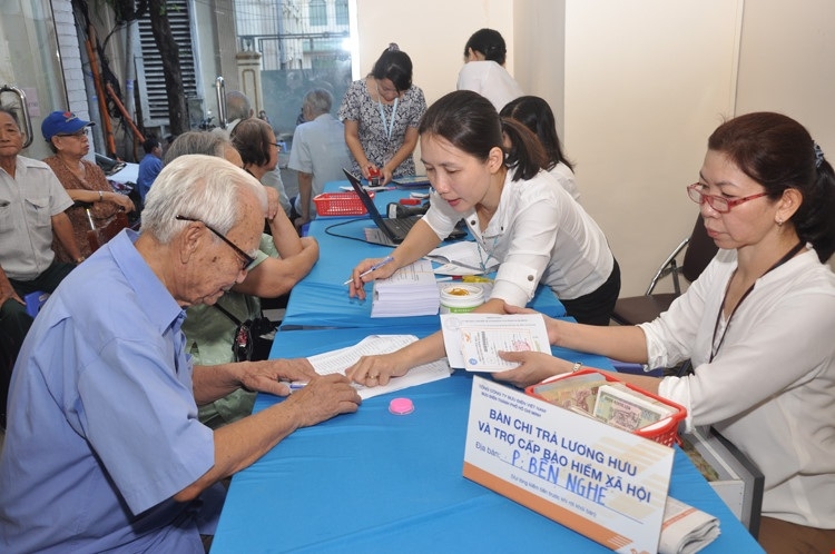 de xuat 8 nhom doi tuong duoc tang 15 luong huu tro cap bao hiem xa hoi