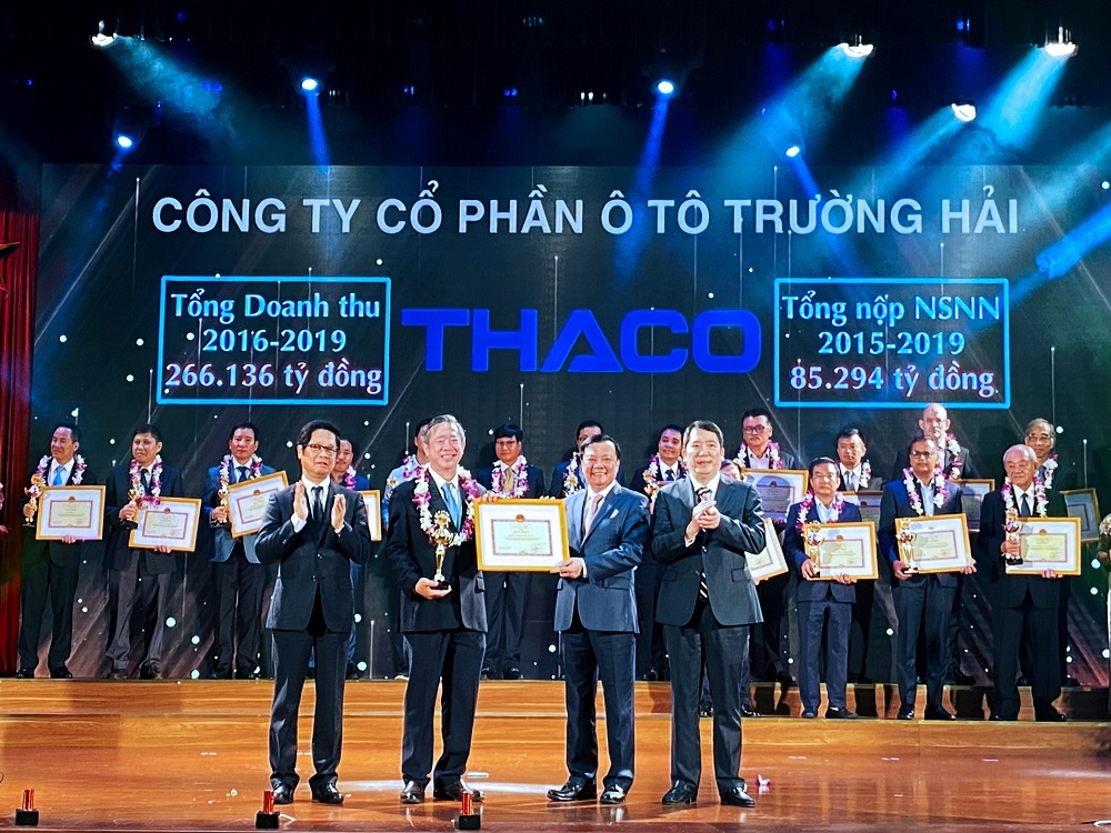 10 sự kiện nổi bật của Thaco năm 2020