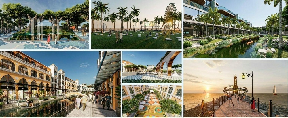 Vì sao nhà đầu tư nên chọn mua Venezia Beach?