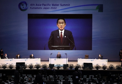 Japan PM Kishida announces 500 billion Yen support for infrastructure development in water sector in Asia Pacific Region
