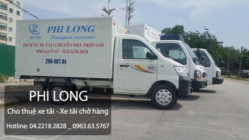 Công ty taxi tải Phi Long chuyên cho thuê taxi tải giá rẻ