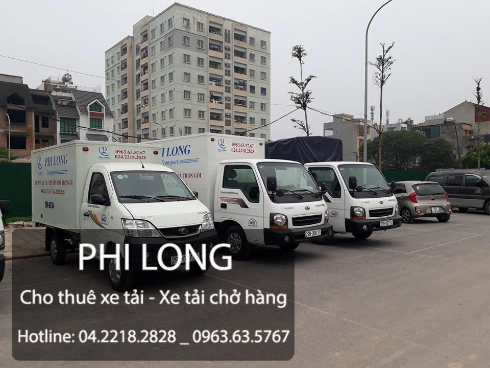 Công ty taxi tải Phi Long chuyên cho thuê taxi tải giá rẻ