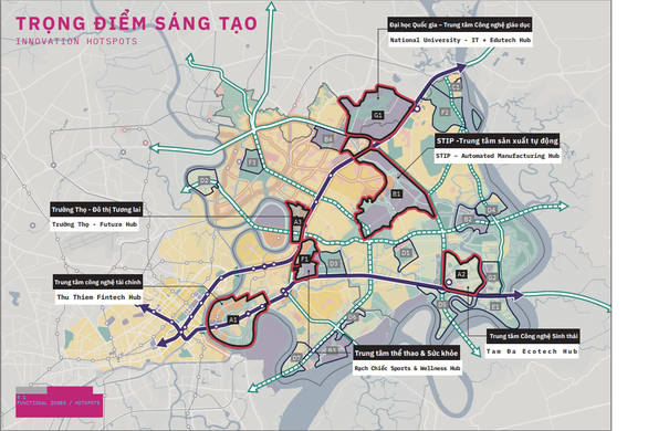 Zoning plan for innovative hub in HCM City set for considerable adjustment