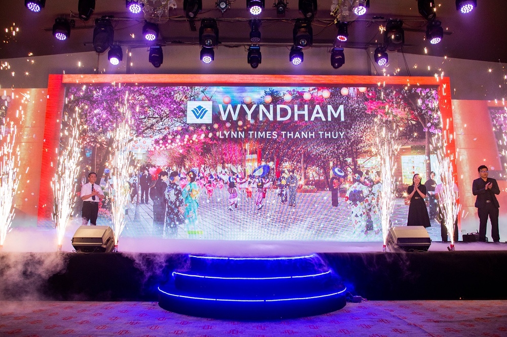 Bùng nổ giao dịch tại lễ ra mắt Wyndham Lynn Times Thanh Thủy