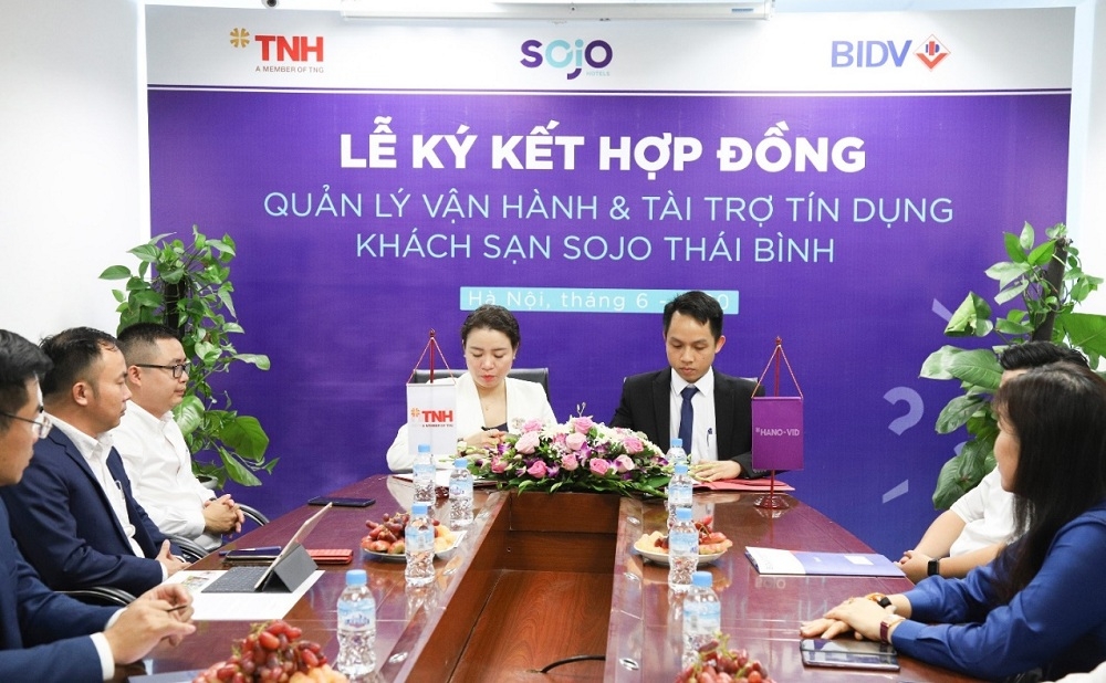 TNH Hotels & Resort mở rộng thương hiệu SOJO Hotels tới Thái Bình