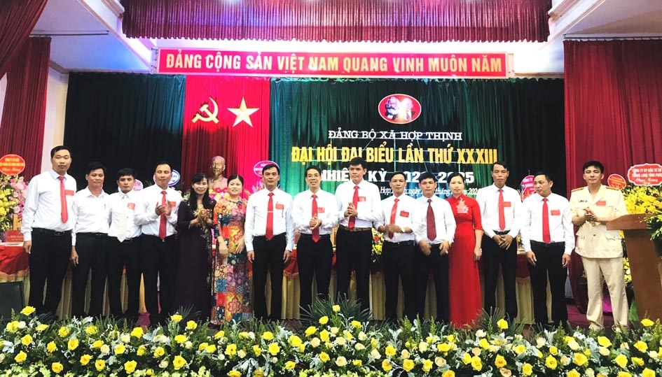 Tam Dương (Vĩnh Phúc): Quyết tâm xây dựng xã Hợp Thịnh trở thành thị trấn giàu đẹp văn minh, phát triển bền vững