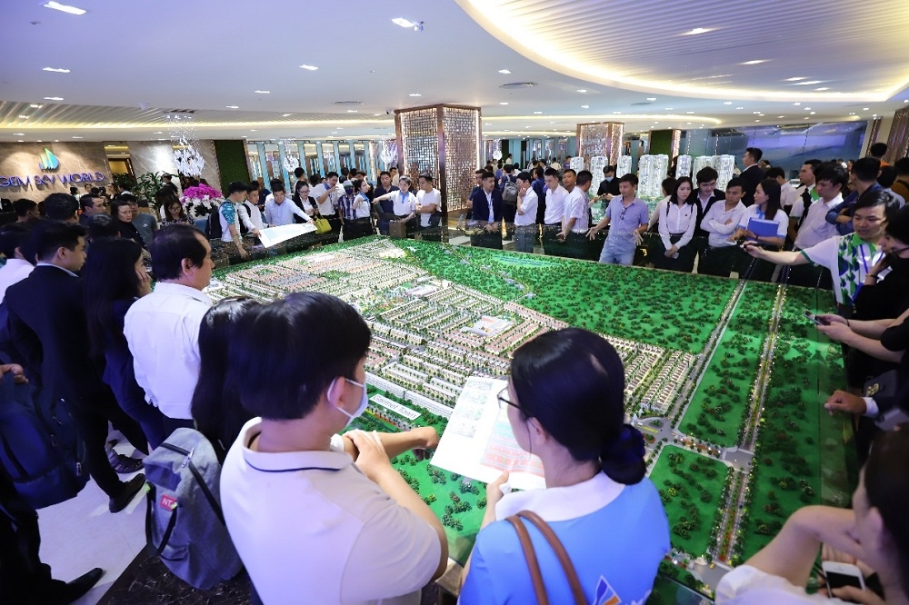 Bất động sản Long Thành bùng nổ với hơn 1500 khách đến tham quan dự án Gem Sky World
