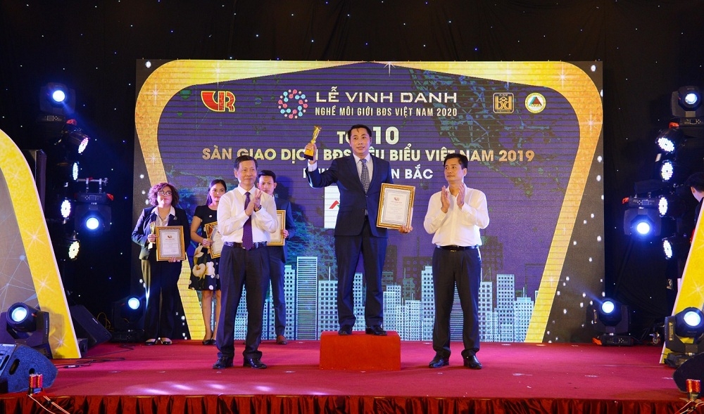 AVLand Group được vinh danh Top 5 sàn giao dịch bất động sản tiêu biểu Việt Nam năm 2019