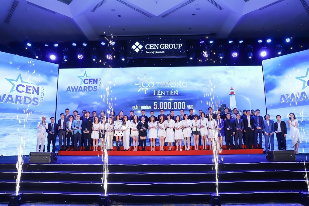 Cen Group: Bảo chứng vàng cho sự nghiệp 