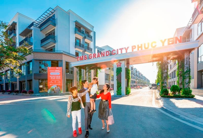 TMS Grand City Phuc Yen - Dự án đáng sống bậc nhất tại Phúc Yên