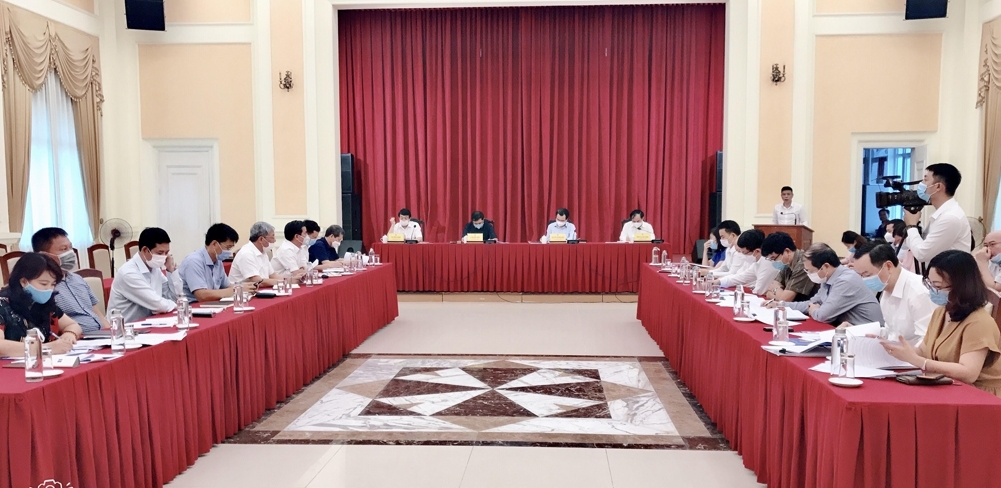 ministry of construction reviews key tasks in may 2021