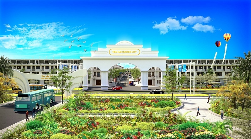 Dự án Tiền Hải Center City sắp mở bán đã thu hút đông đảo nhà đầu tư quan tâm