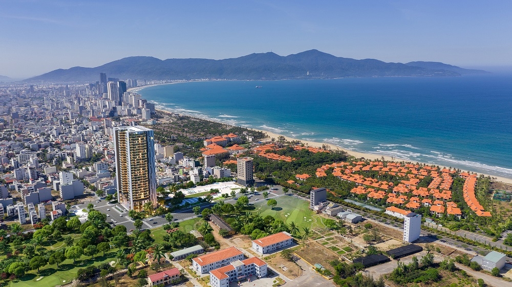 Đà Nẵng xuất hiện dự án căn hộ biển The Sang Residence kề cận Furama Resort