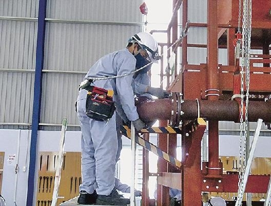 japanese pipe maker starts training of vietnamese construction technical interns