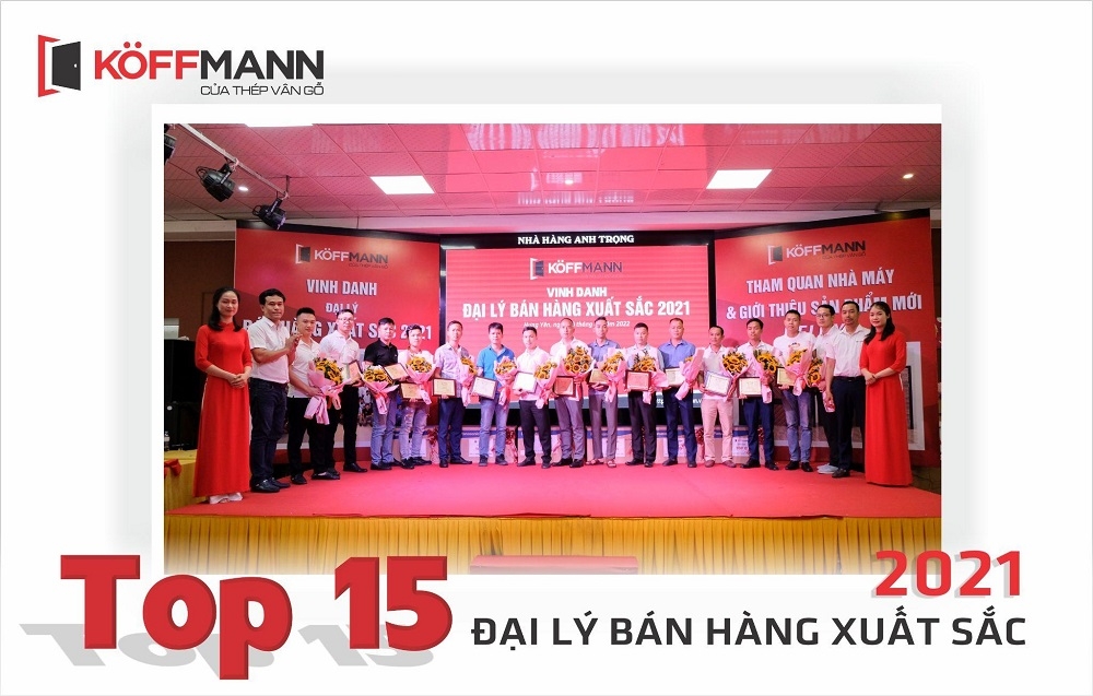 Koffmann Việt Nam tổ chức Hội nghị khách hàng thường niên 2022