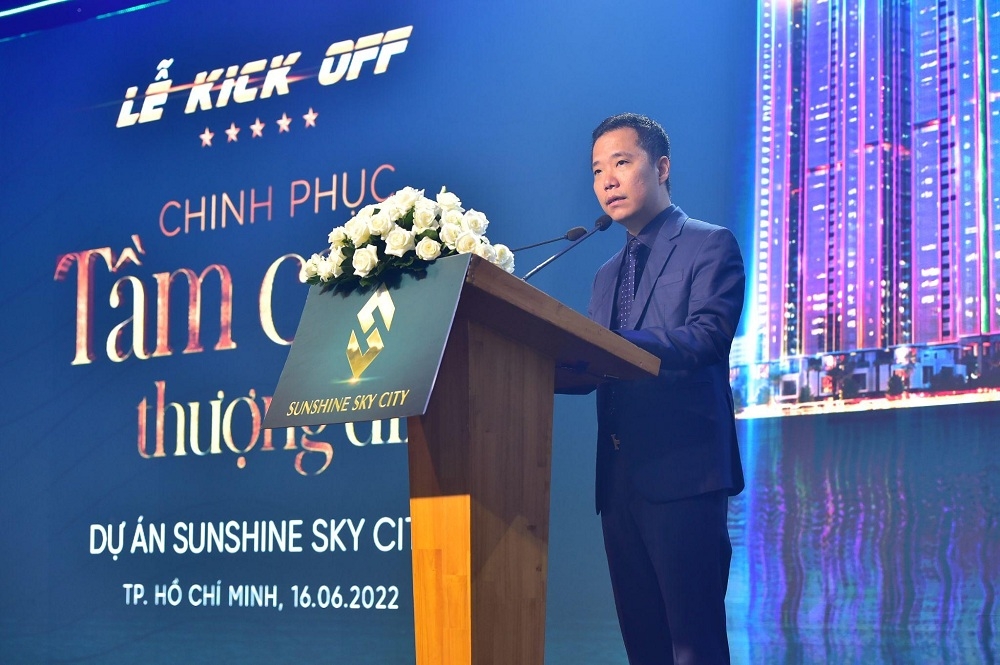 sunshine sky city va le kick off nhieu gia tri tam cao