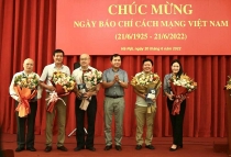 ministry of construction meets with press units on occasion of vietnam revolutionary press day