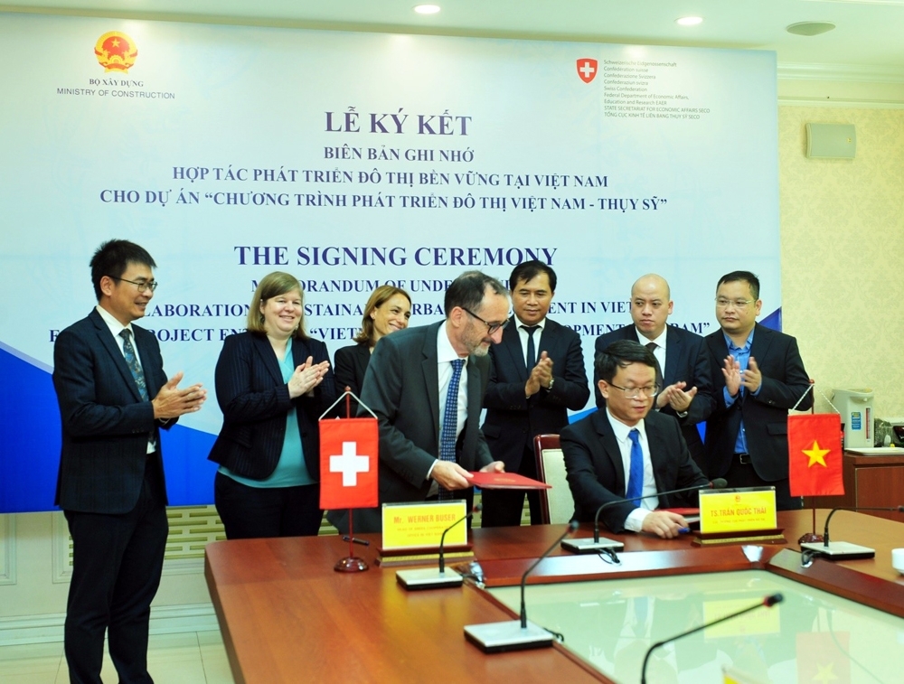 Vietnam - Switzerland: Urban development cooperation