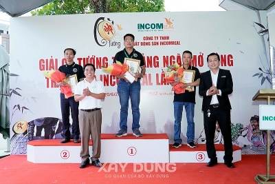 Kỳ thủ Nguyễn Văn Bon vô địch giải Cờ tướng thành phố Quảng Ngãi mở rộng tranh cúp Incomreal