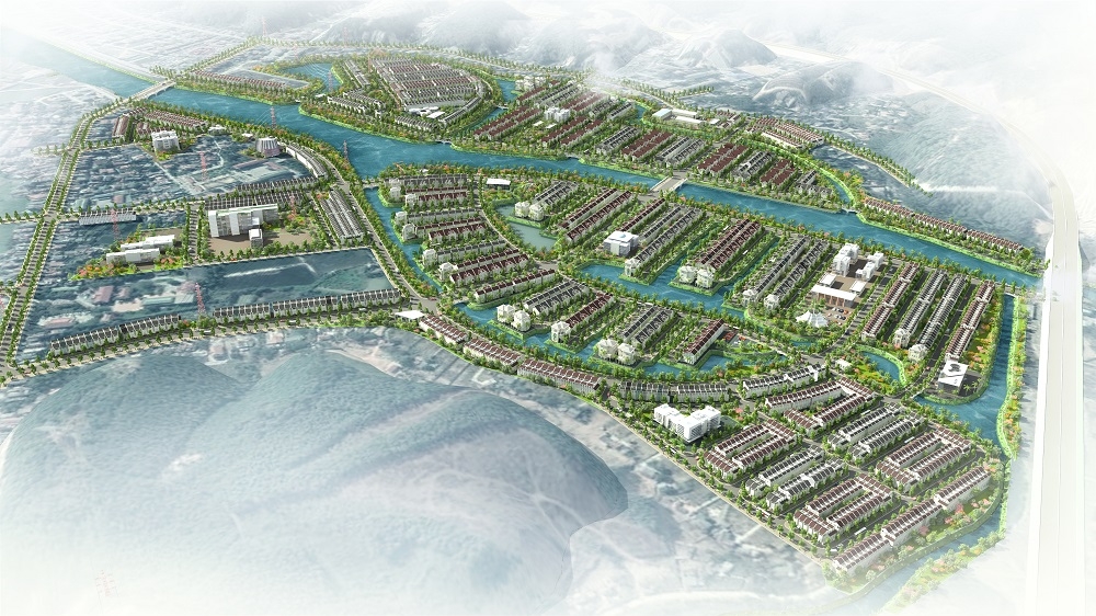 Dấu ấn phong thủy trong quy hoạch, kiến trúc tại các dự án của Văn Phú - Invest