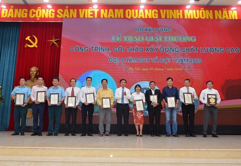 Awarding 21 construction works and 9 high quality packages