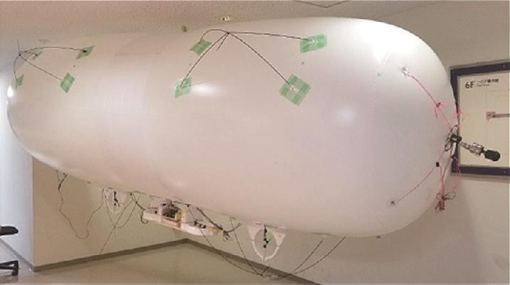 Japan’s Nishimatsu develops Airship Robot for inspection of water tunnel