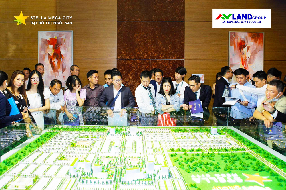 AVLand Group và KITA Group chính thức giới thiệu Stella Mega City - Đại đô thị ngôi sao tới khách hàng