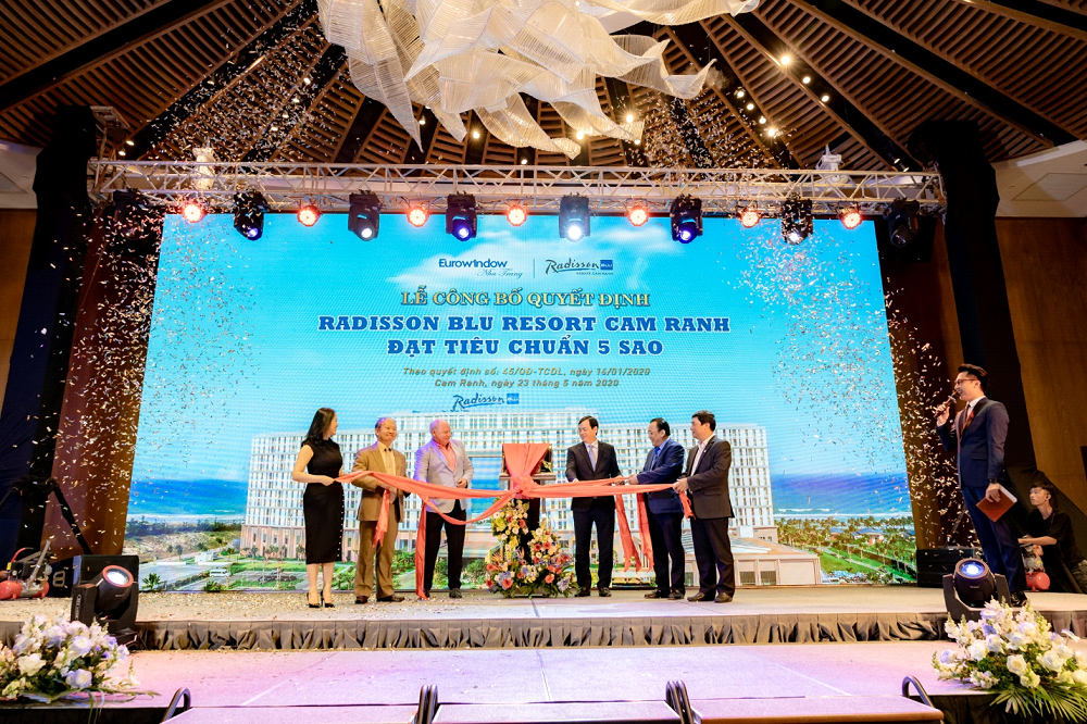 ocean luxury villa by radisson blu thang lon tai dot property vietnam awards 2020
