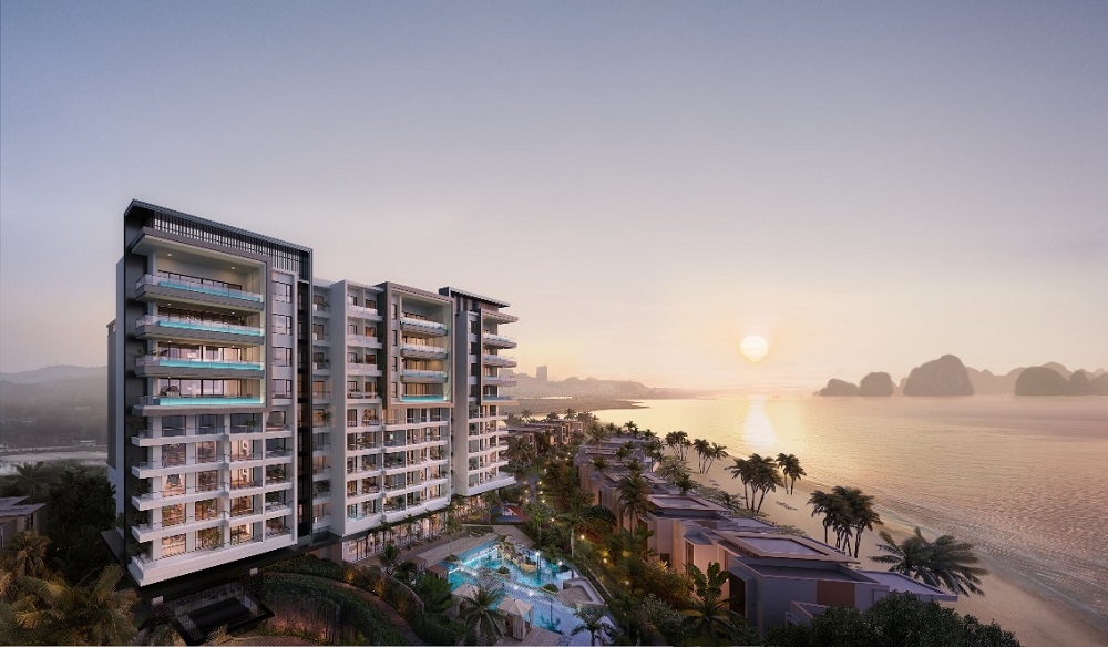 BIM Land công bố nhà thầu dự án nghỉ dưỡng cao cấp InterContinental Halong Bay Resort & Residences