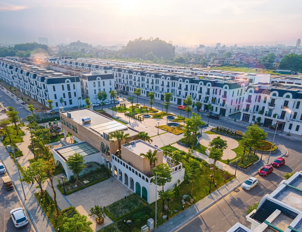Thái Hưng Crown Villas: Đô thị đáng sống hội tụ cộng đồng tinh hoa