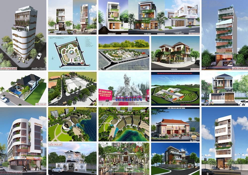 3736 nha dep da nang - Báo giá thi công xây nhà trọn gói Đà Nẵng chuyên nghiệp tham khảo công trình thực tế