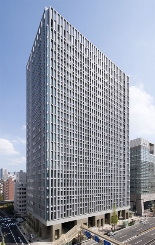 Japanese construction company Shimizu uses renewables for all electricity used at Head Office in Tokyo