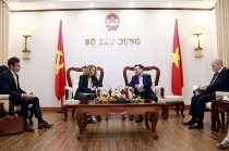 Minister Nguyen Thanh Nghi receives World Bank Country Director in Vietnam