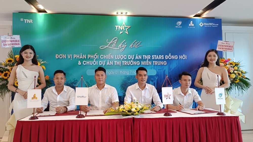 TNR Holdings Vietnam lựa chọn nhà phân phối chiến lược cho quỹ sản phẩm đặc biệt tại TNR Stars Đồng Hới
