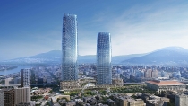 japans kumagai wins order to build twin tower in tiapei