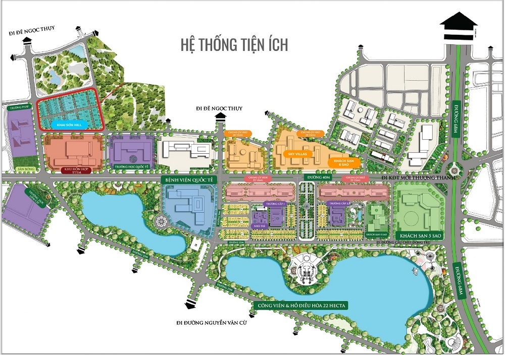 Khai Sơn City - Tâm điểm của thị trường chung cư Hà Nội nửa cuối năm 2022