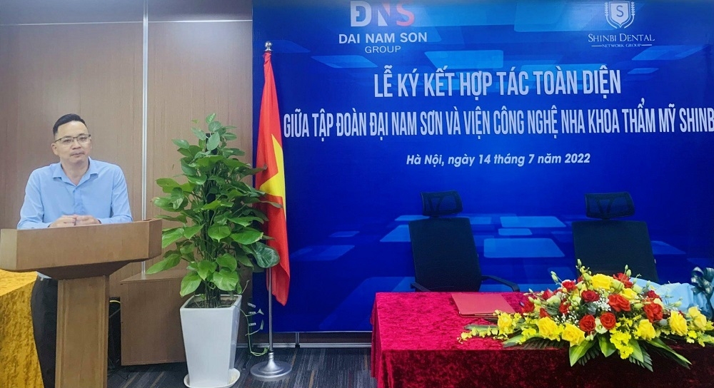 Ký kết hợp tác cùng Viện công nghệ Nha khoa thẩm mỹ Shinbi, Đại Nam Sơn Group tiến sang phát triển lĩnh vực y khoa