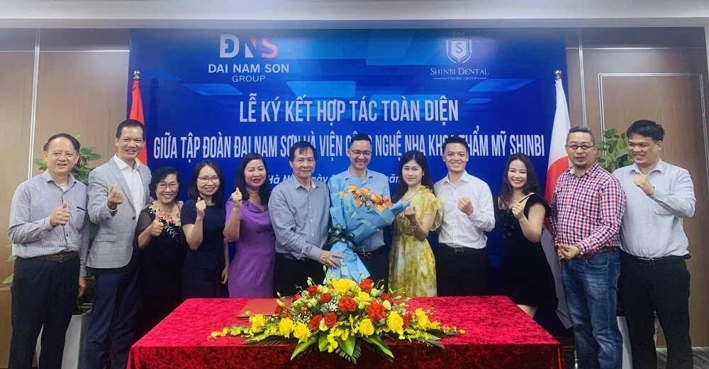 Ký kết hợp tác cùng Viện công nghệ Nha khoa thẩm mỹ Shinbi, Đại Nam Sơn Group tiến sang phát triển lĩnh vực y khoa