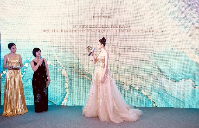 Siêu mẫu Thanh Hằng: Dinh thự Haute Couture The Rivus là biểu tượng cho gu sống tinh tế của người mộ điệu