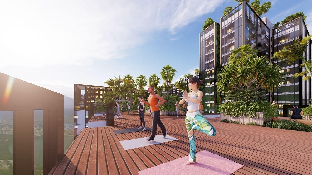 Sunshine Sky City kiến tạo không gian sống chuẩn “Wellness” cho cộng đồng tinh hoa