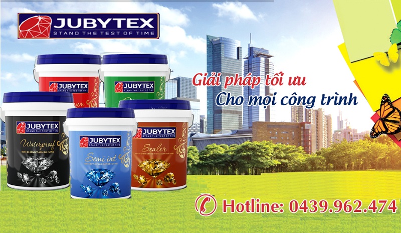 Jubytex - Nâng tầm chất lượng sơn Việt