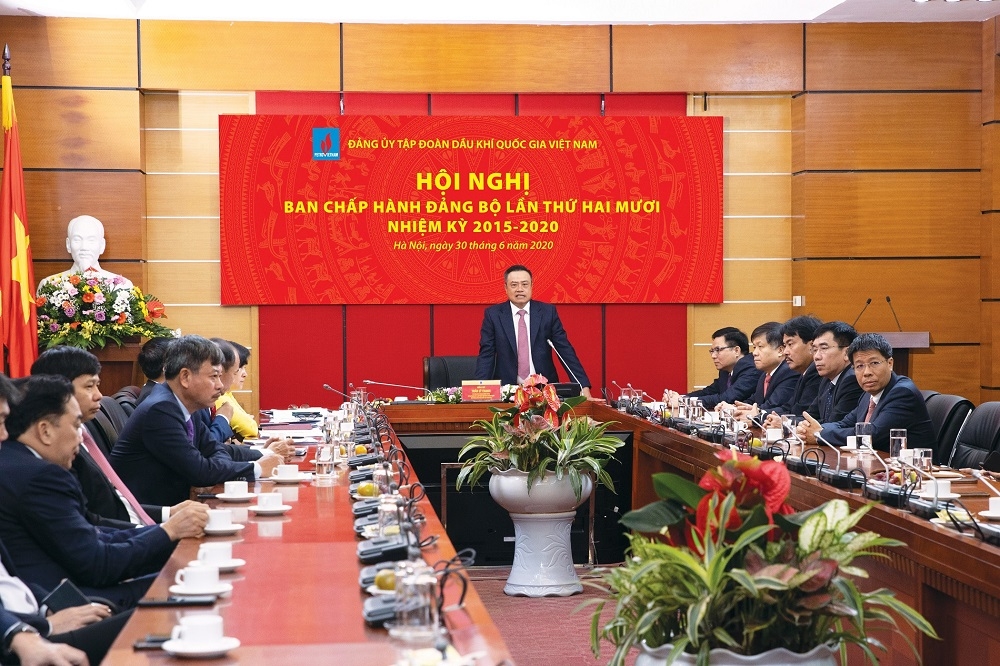 Chào mừng Đại hội đại biểu Đảng bộ Tập đoàn Dầu khí Quốc gia Việt Nam: Bản lĩnh vượt qua thử thách