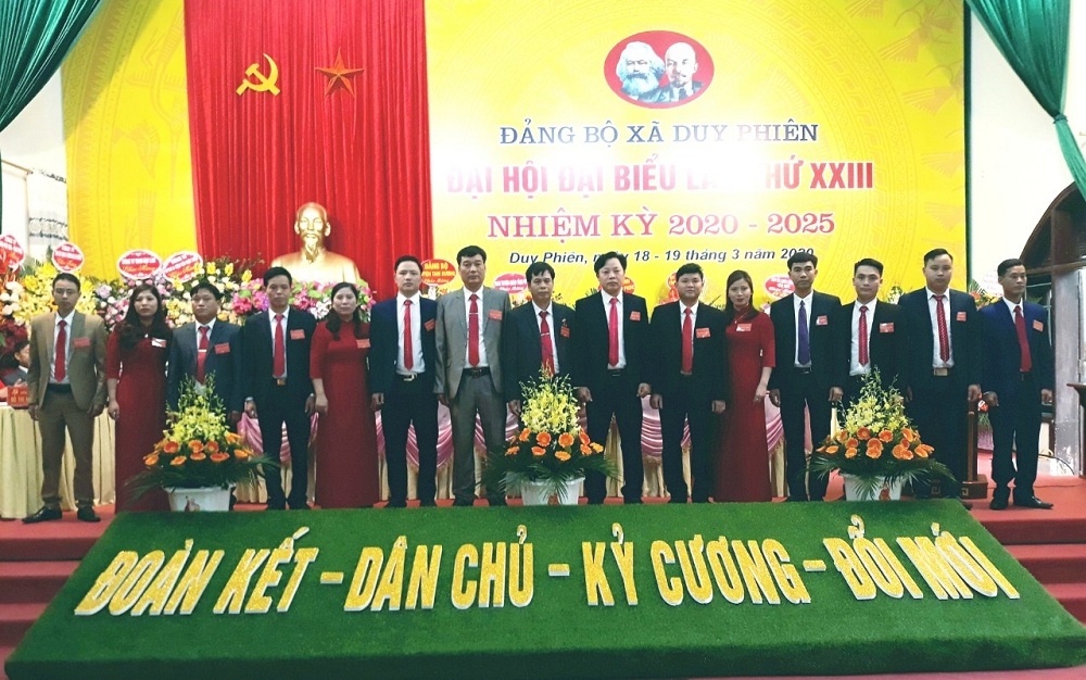 Tam Dương (Vĩnh Phúc): Xã Duy Phiên xây dựng Đảng và hệ thống chính trị trong sạch, vững mạnh - Động lực phát triển quê hương