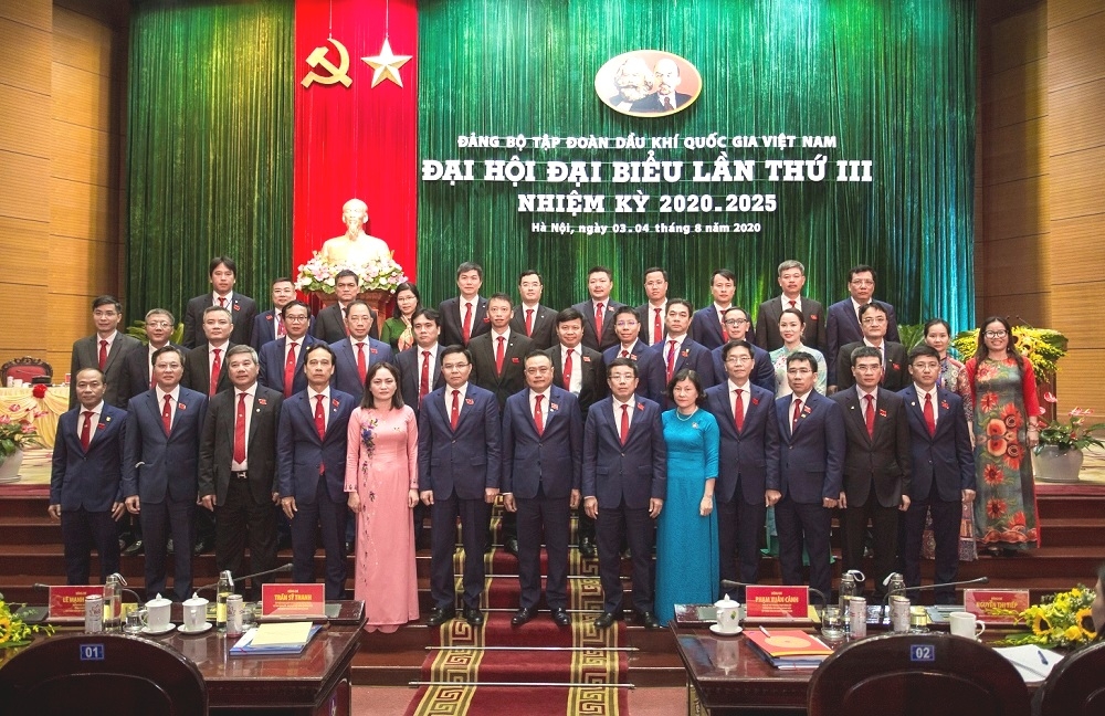 Đại hội đại biểu Đảng bộ Tập đoàn Dầu khí Quốc gia Việt Nam lần thứ III nhiệm kỳ 2020 - 2025 thành công tốt đẹp