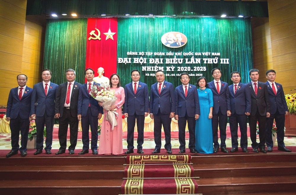 Đại hội đại biểu Đảng bộ Tập đoàn Dầu khí Quốc gia Việt Nam lần thứ III nhiệm kỳ 2020 - 2025 thành công tốt đẹp