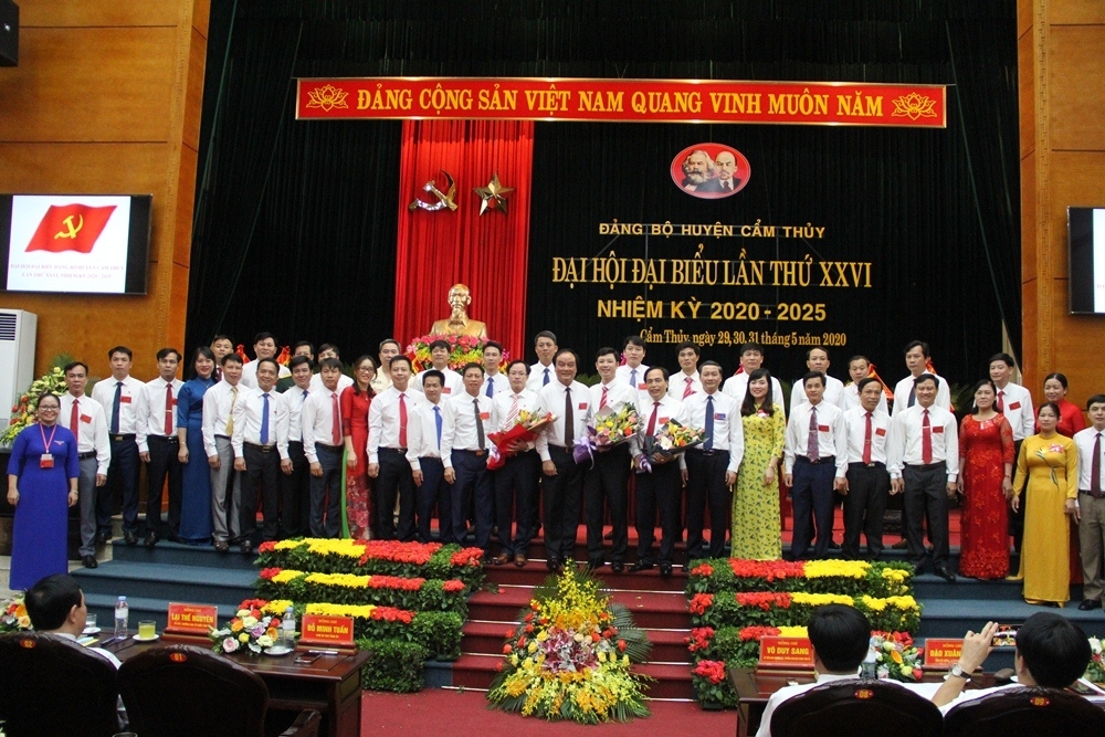 Thanh Hóa: Đảng bộ huyện Cẩm Thủy - Bước tiến dài trong một nhiệm kỳ