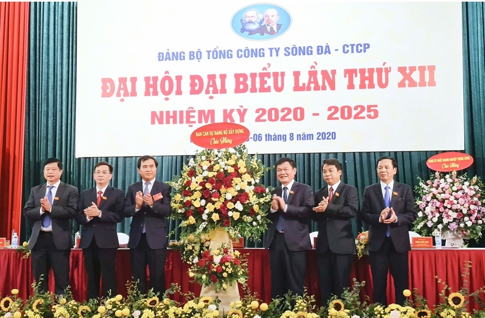 Song Da Corporation's Party Congress: Identify tasks in 2020-2025 term