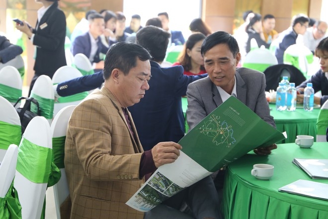 Bắc Ninh: Mùa giao dịch bất động sản cuối năm sôi động tại Him Lam Green Park
