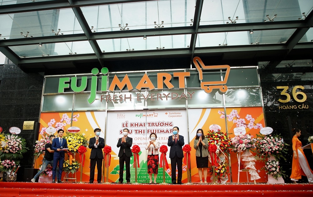 Chính thức khai trương Siêu thị FujiMart thứ 2 tại 36 Hoàng Cầu (Hà Nội)