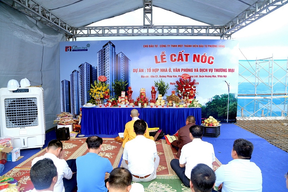 cat noc vuot tien do phuong dong green park ghi diem voi khach hang